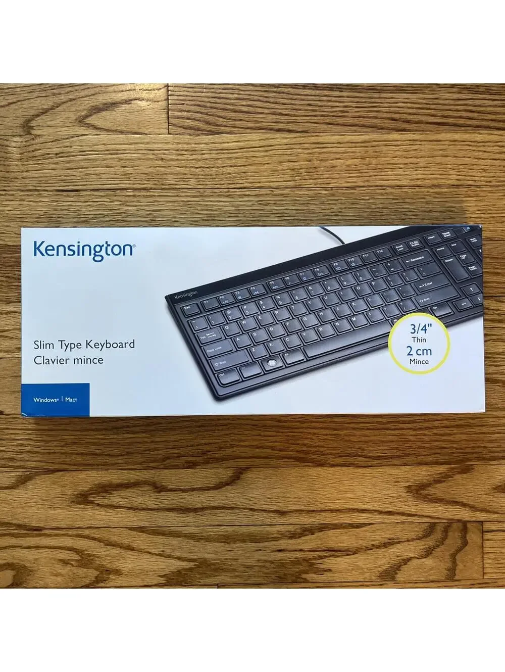 Kensington Keyboard - USB Interface - 3/4